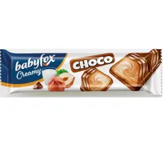 Батончик Baby Fox Creamy Choco 23 гр. КДВ